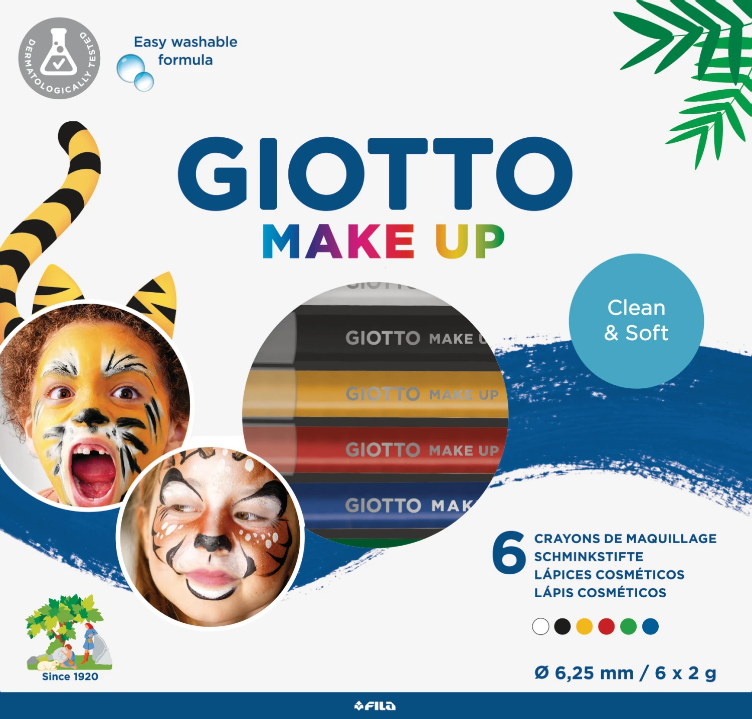 GIOTTO Maquillage Make-Up - Basic Pencil