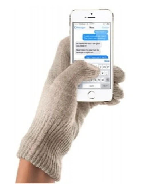 Mujjo Touchscreen Handschuhe Sandstone M/L