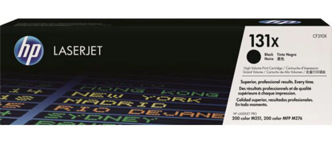 HP 131X Cartouche toner noir