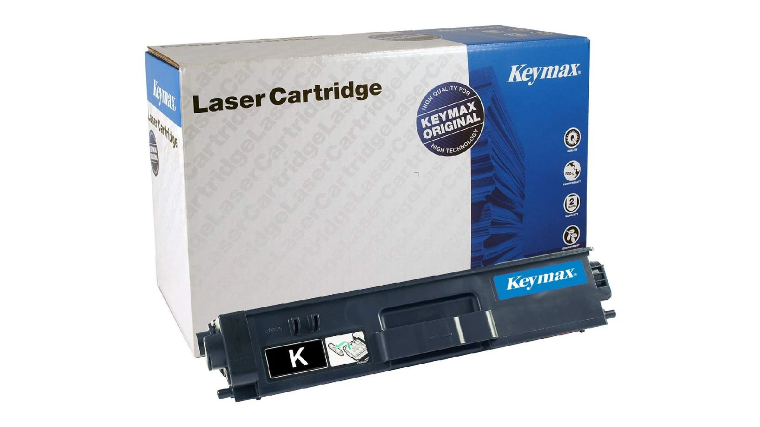 KEYMAX RMC Toner HY schwarz