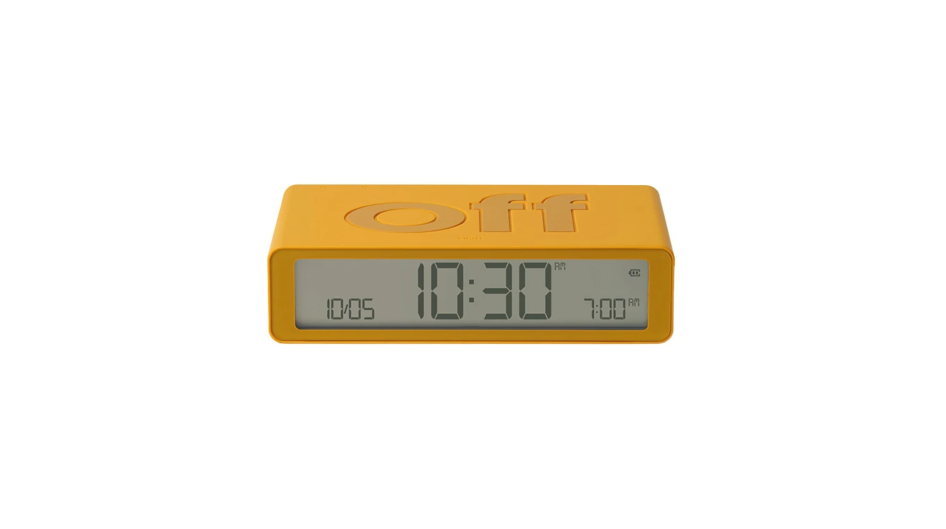 LEXON Flip Classic Wecker