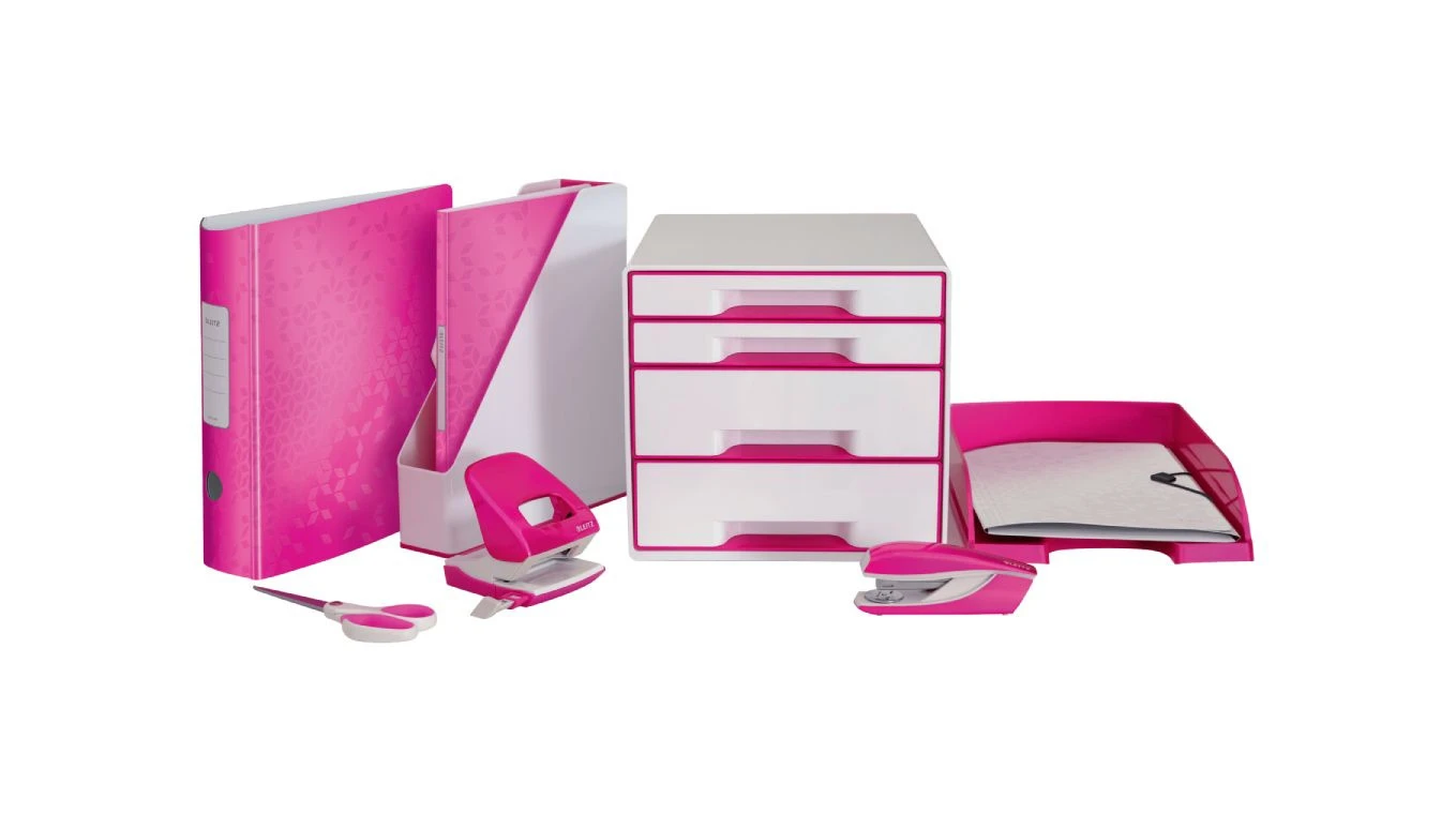 LEITZ 5226 Corbeille Courrier WOW A4