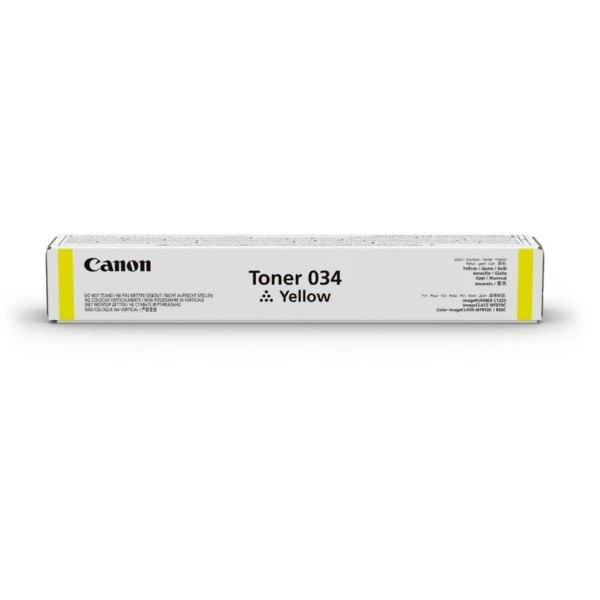 CANON Toner 034 yellow