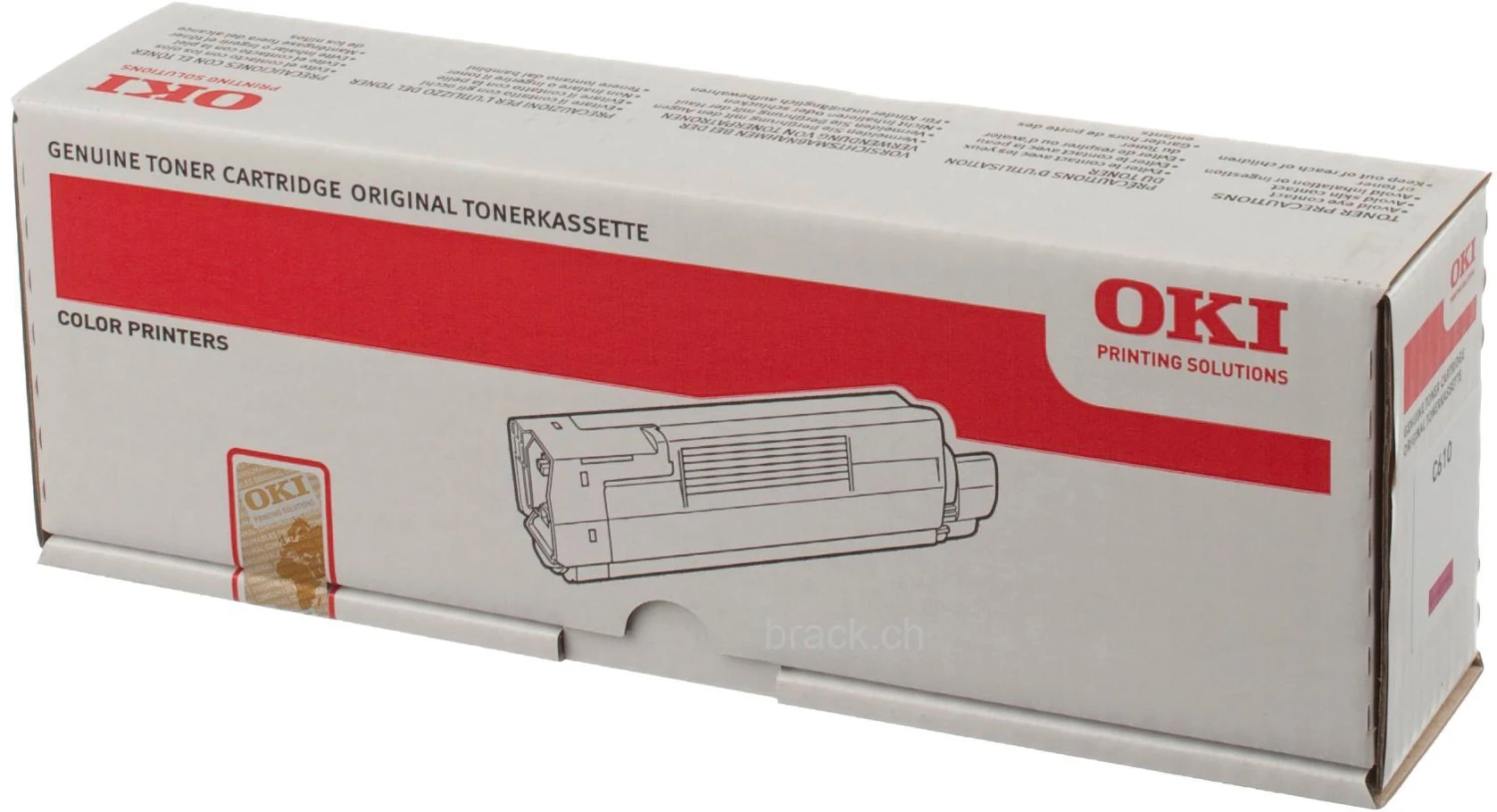 OKI 44315306 Cartouche toner magenta