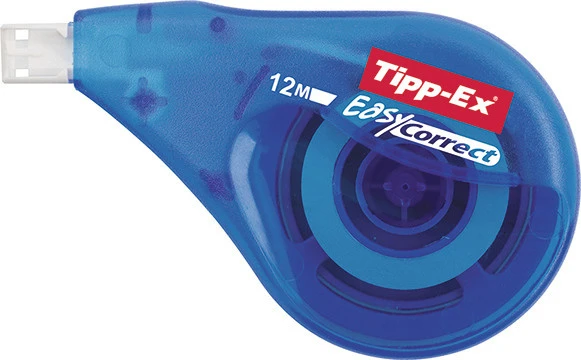 TIPP-EX Easy Correct Rouleau correcteur 4.2 mm x 12 m