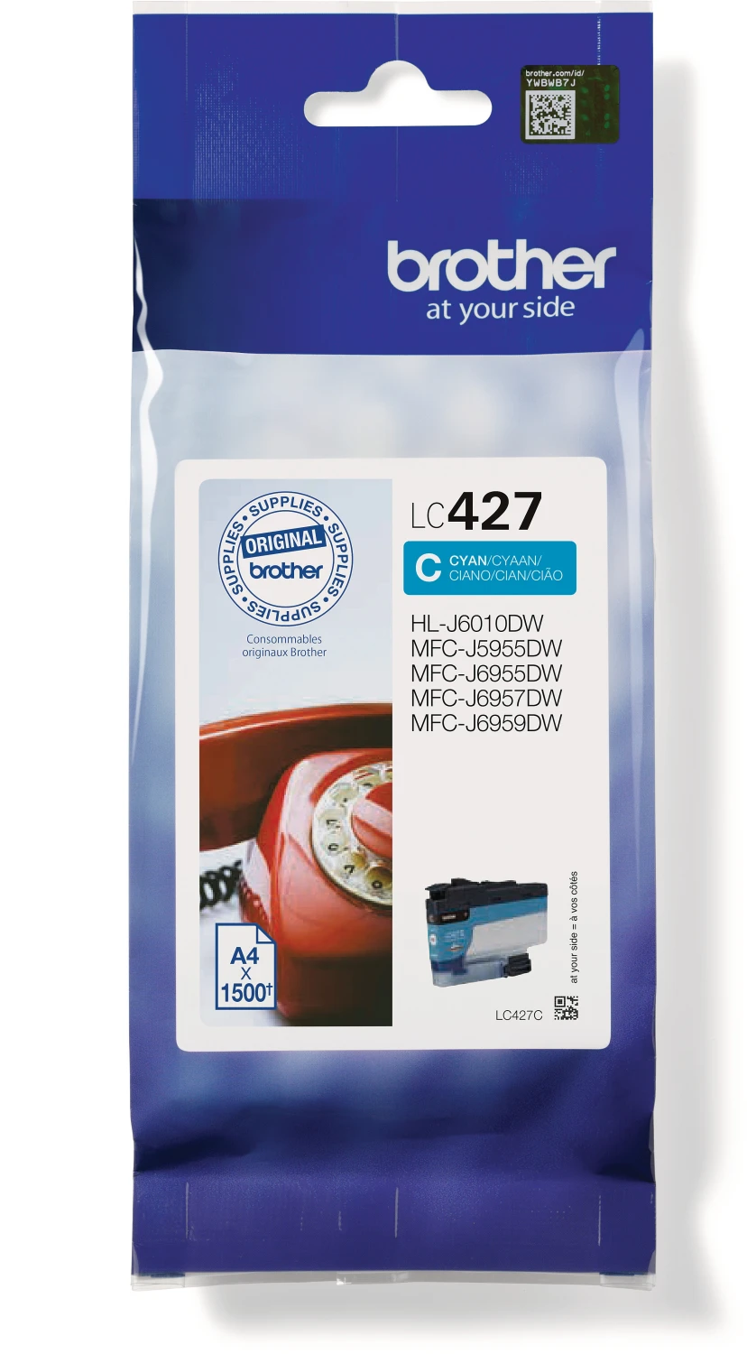 BROTHER LC427C Cartouche d'encre cyan