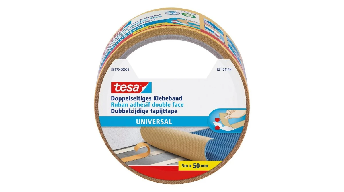 TESA Ruban adhésif double face 50mm x 5m