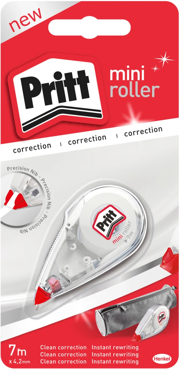 PRITT Mini Flex Roller Rouleau correcteur 4.2 mm