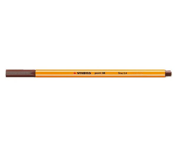 STABILO Stylos fibre point 88 0.4mm