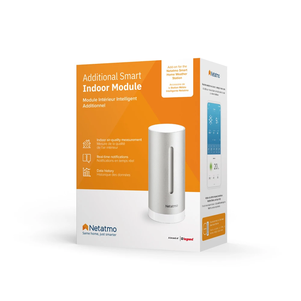 Netatmo Module Intérieur Intelligent Additionnel