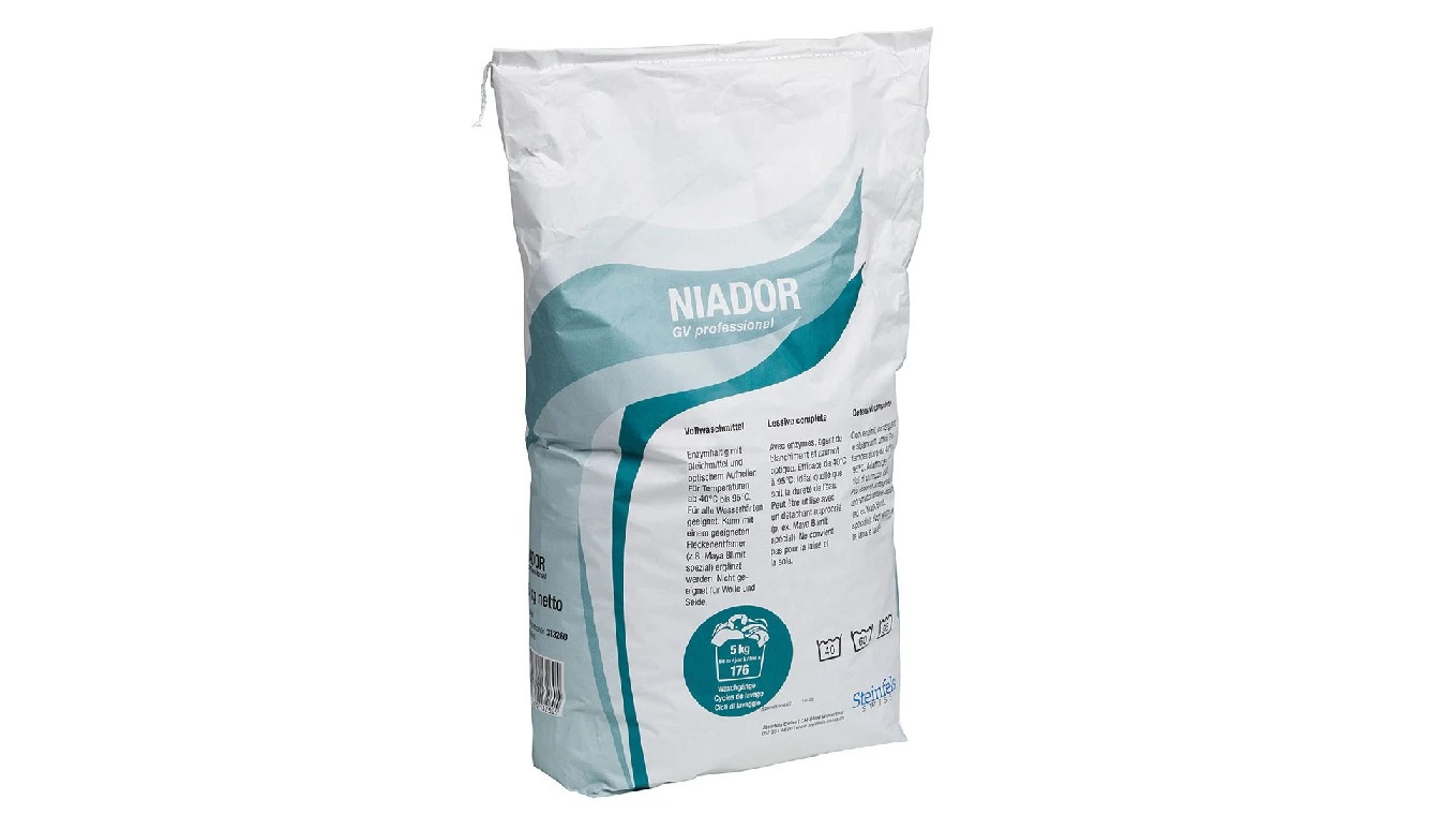 STEINFELS Vollwaschmittel Niador 15 kg