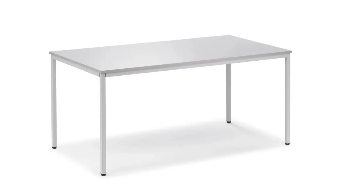 Table de réunion et polyvalente 160 x 80 x 72 cm