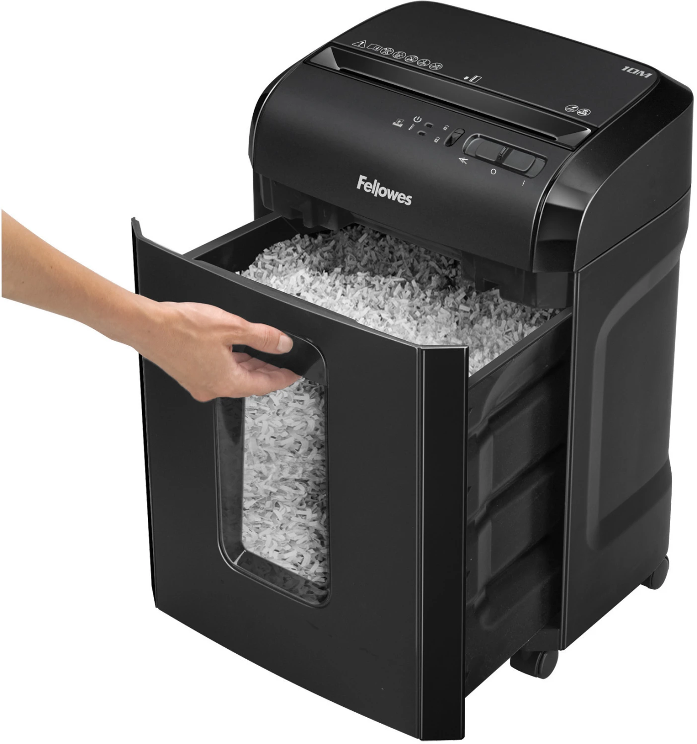 FELLOWES Destructeur documents Powershred 10M, P-5, 19lt