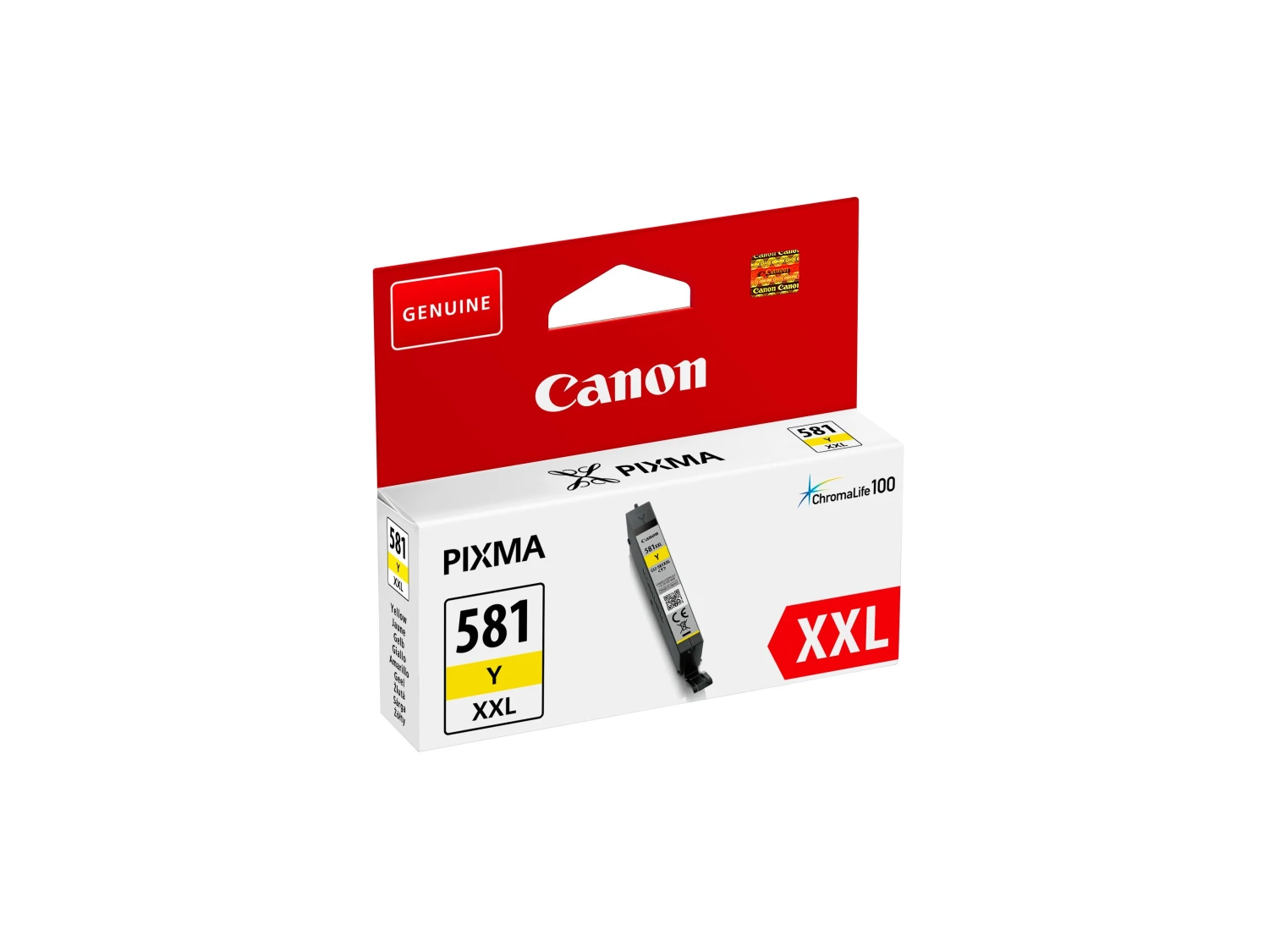 CANON Tintenpatrone XXL yellow