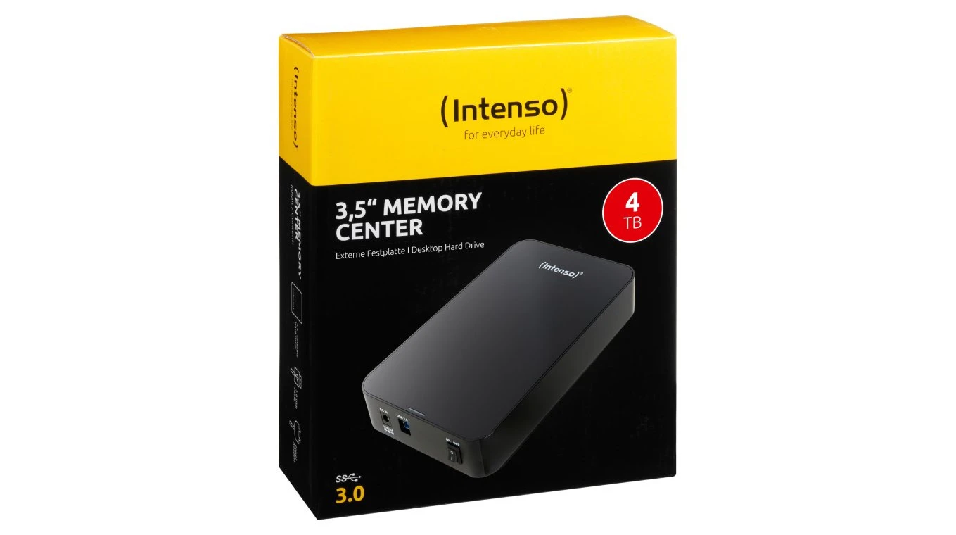 INTENSO HDD Memory Center 4TB