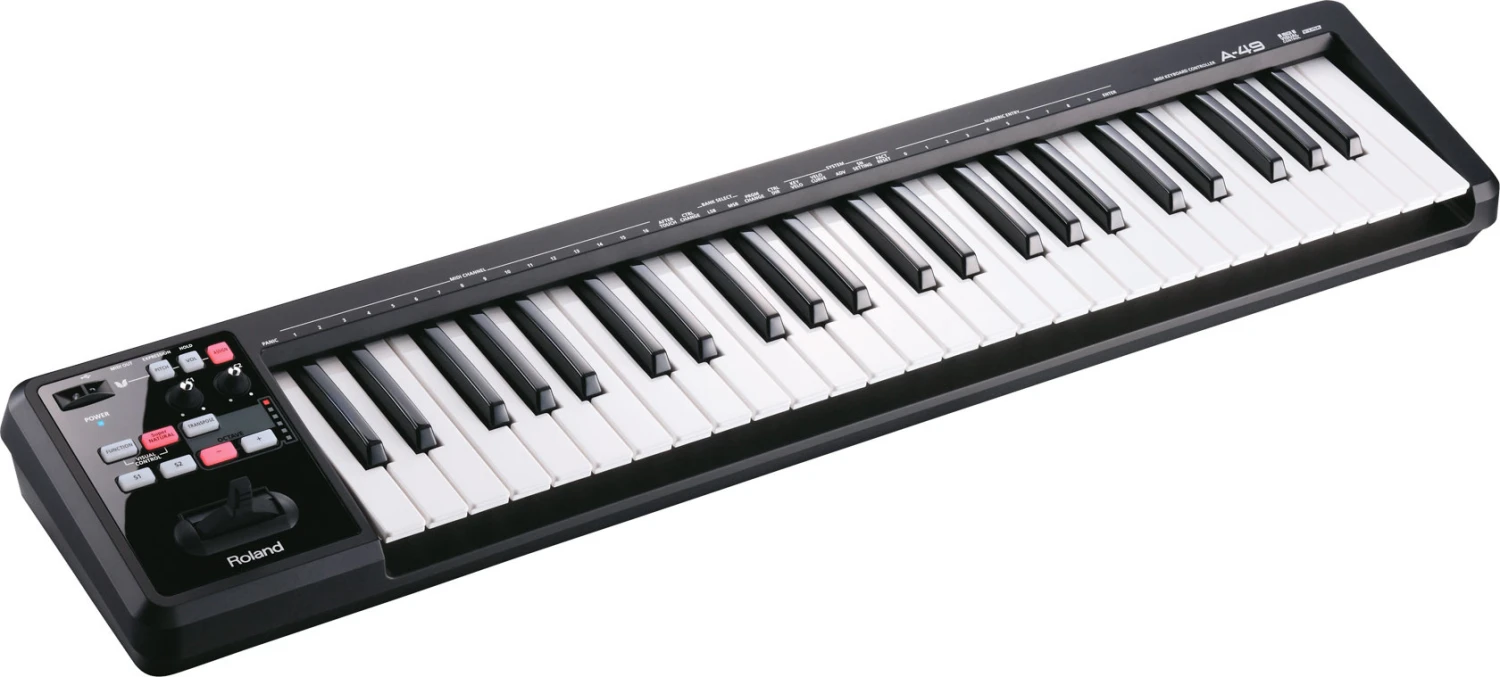 Roland A-49-BK Controller Keyboard