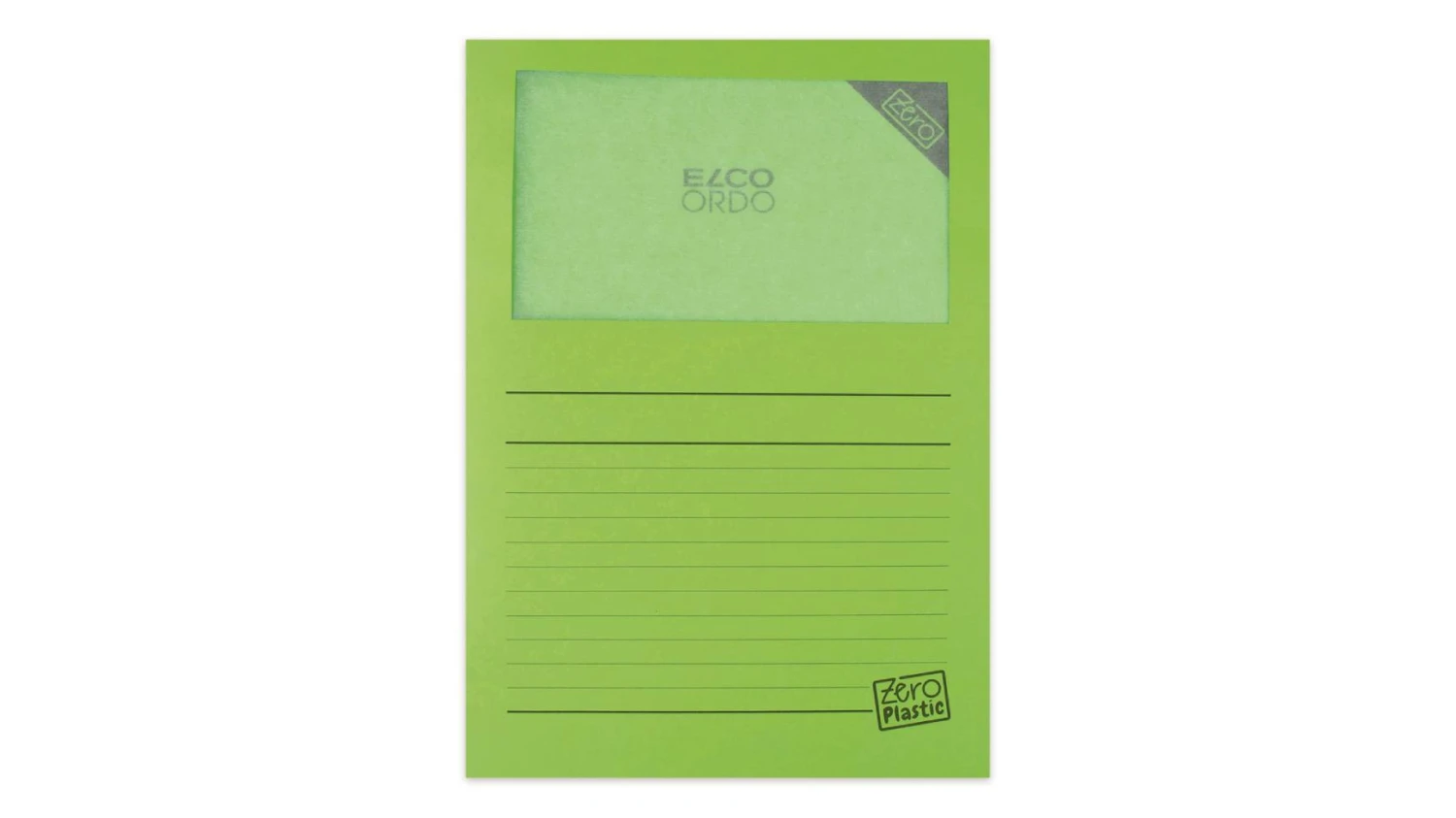 ELCO Ordo Ablagemappe zero, 220 x 310 mm, mit Fenster