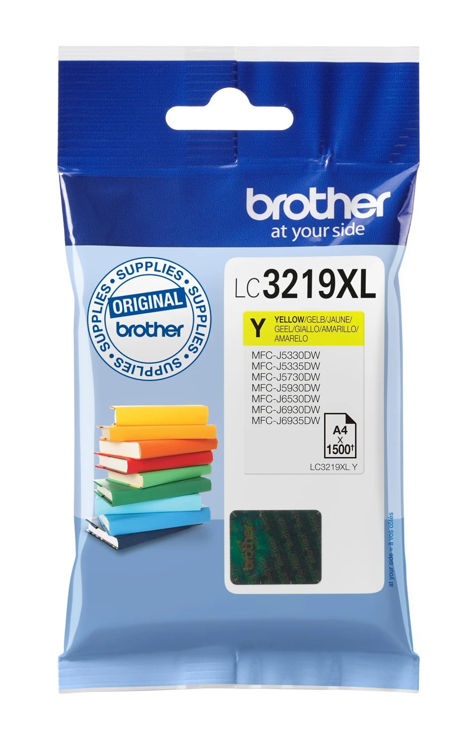 BROTHER LC-3219XLY Cartouche d'encre jaune