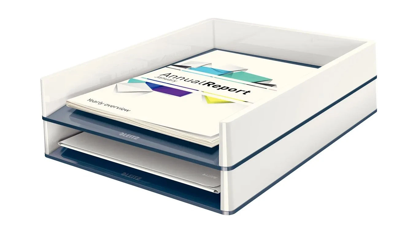 LEITZ 5361 WOW Briefkorb Duo Color A4