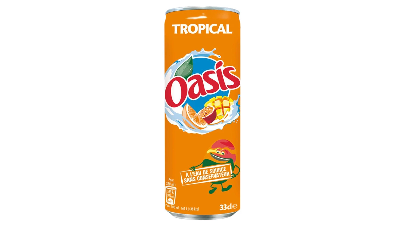 OASIS Tropical 24 x 330 ml