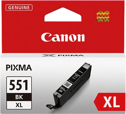 CANON CLI-551XLBK Cartouche d'encre XL noir