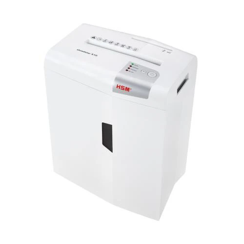 HSM Destructeur documents shredstar X10, P-4, 20lt