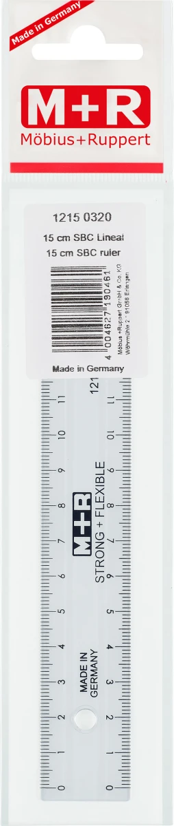 M+R Règle 15cm