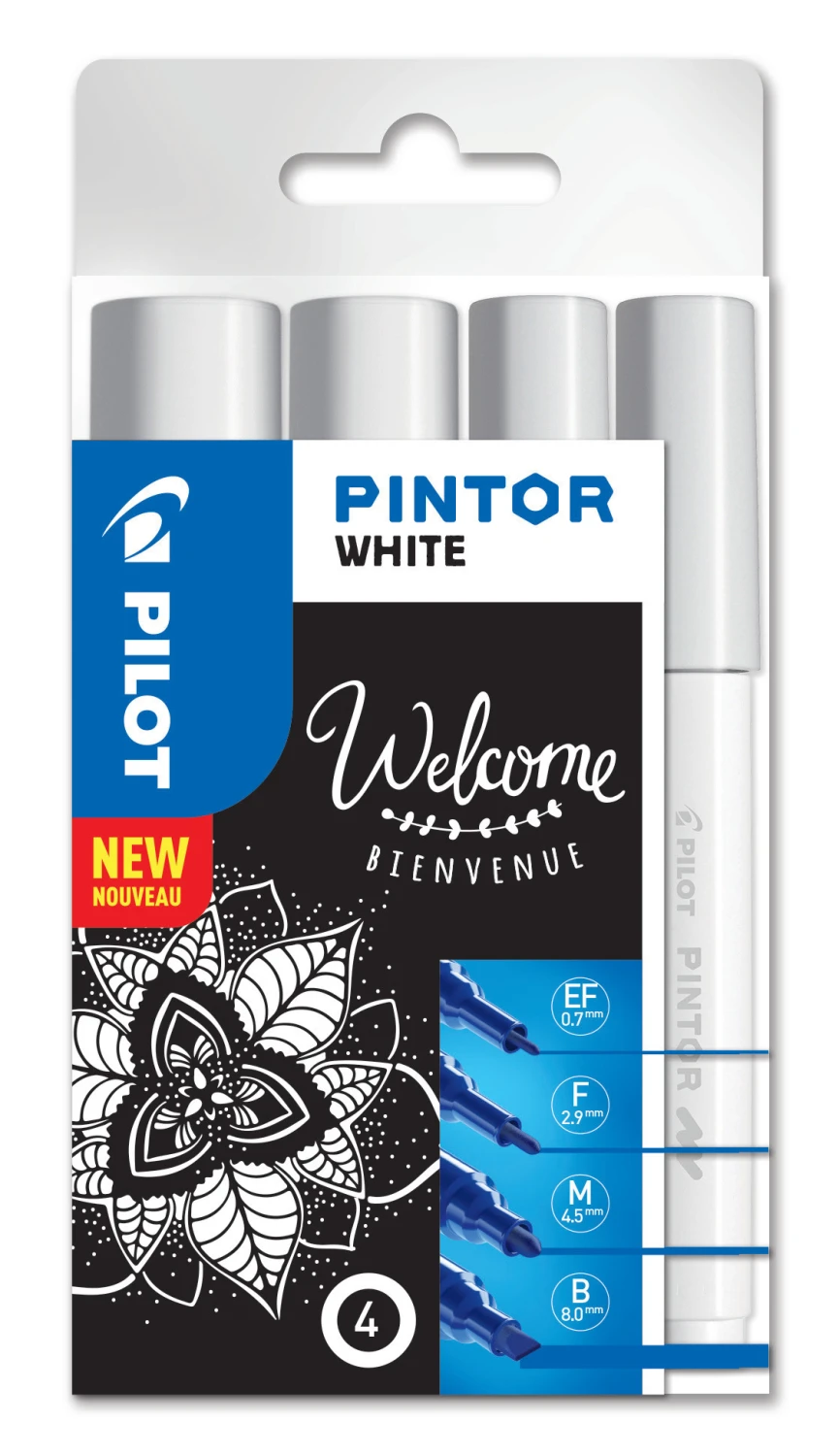 PILOT Marker Set Pintor B/M/F/EF