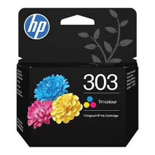 HP Cartouche d'encre 303 color T6N01AE#LS1