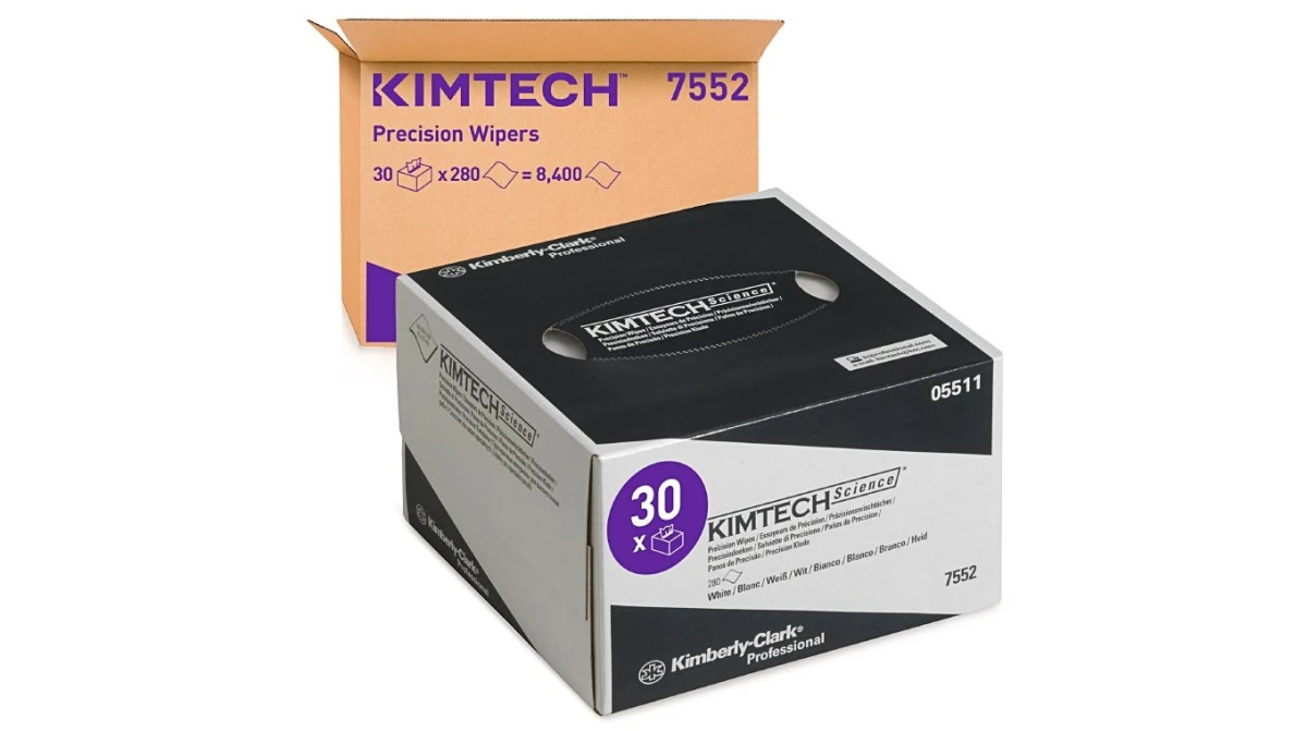 KIMBERLY-CLARK Essuyeurs de précision Kimtech Science boîte 30 pièces