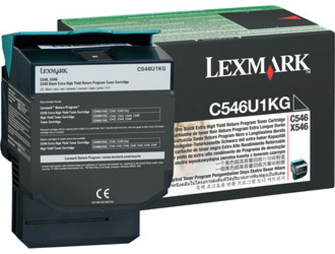 LEXMARK C546U1KG Cartouche toner noir