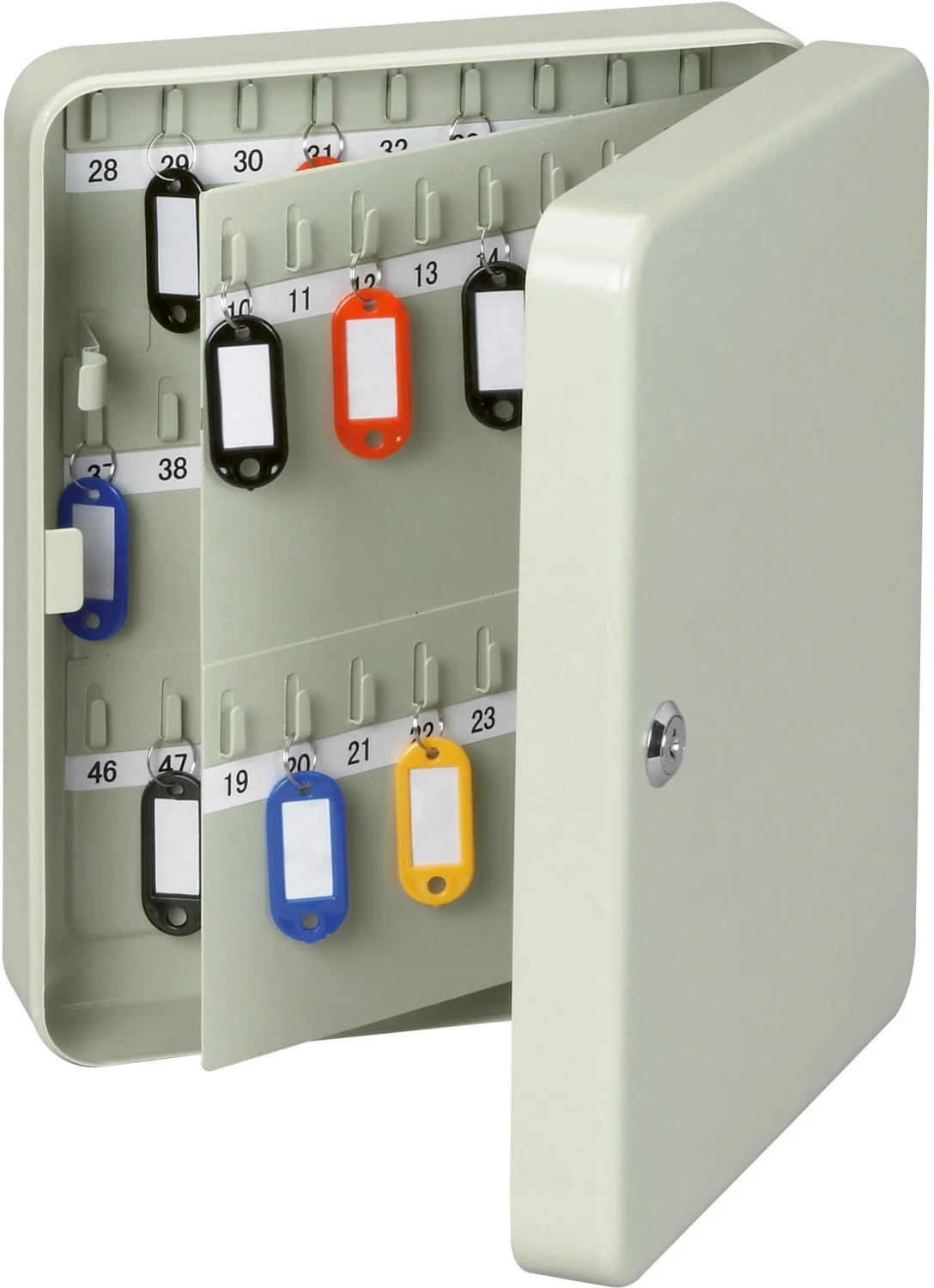 MAUL Armoire clés gris pour 40 clés