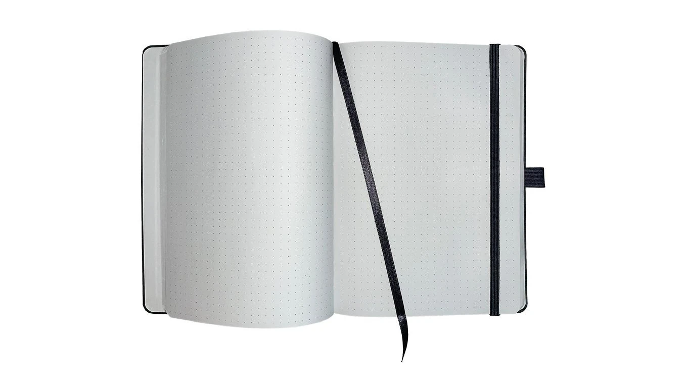 DENKZETTEL® Carnet de notes Eco - A5 - Ange bleu