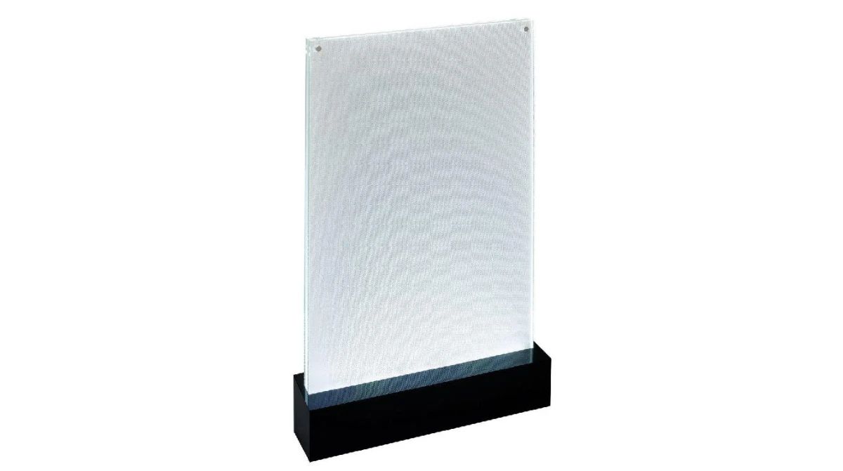SIGEL LUMINOUS Présentoir de table LED A4