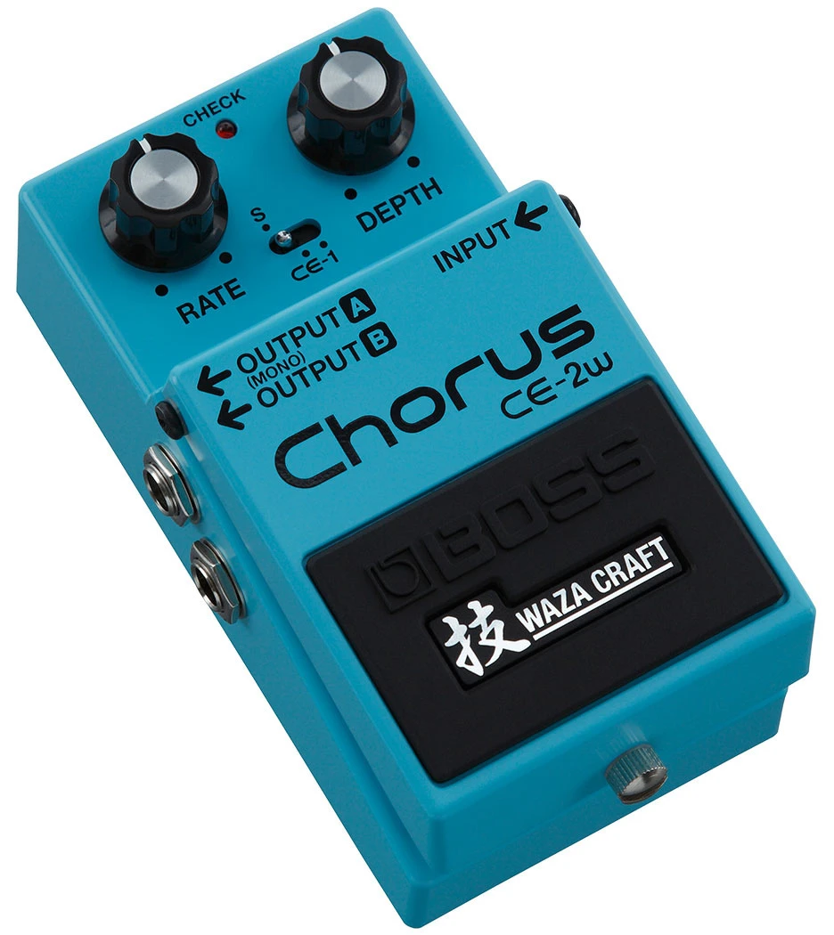 Boss CE-2W Pédale compacte premium