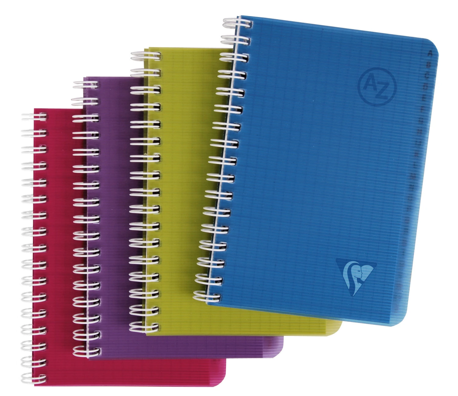 CLAIREFONTAINE LINICOLOR Heft 9. 5 x 14 cm - A-Z