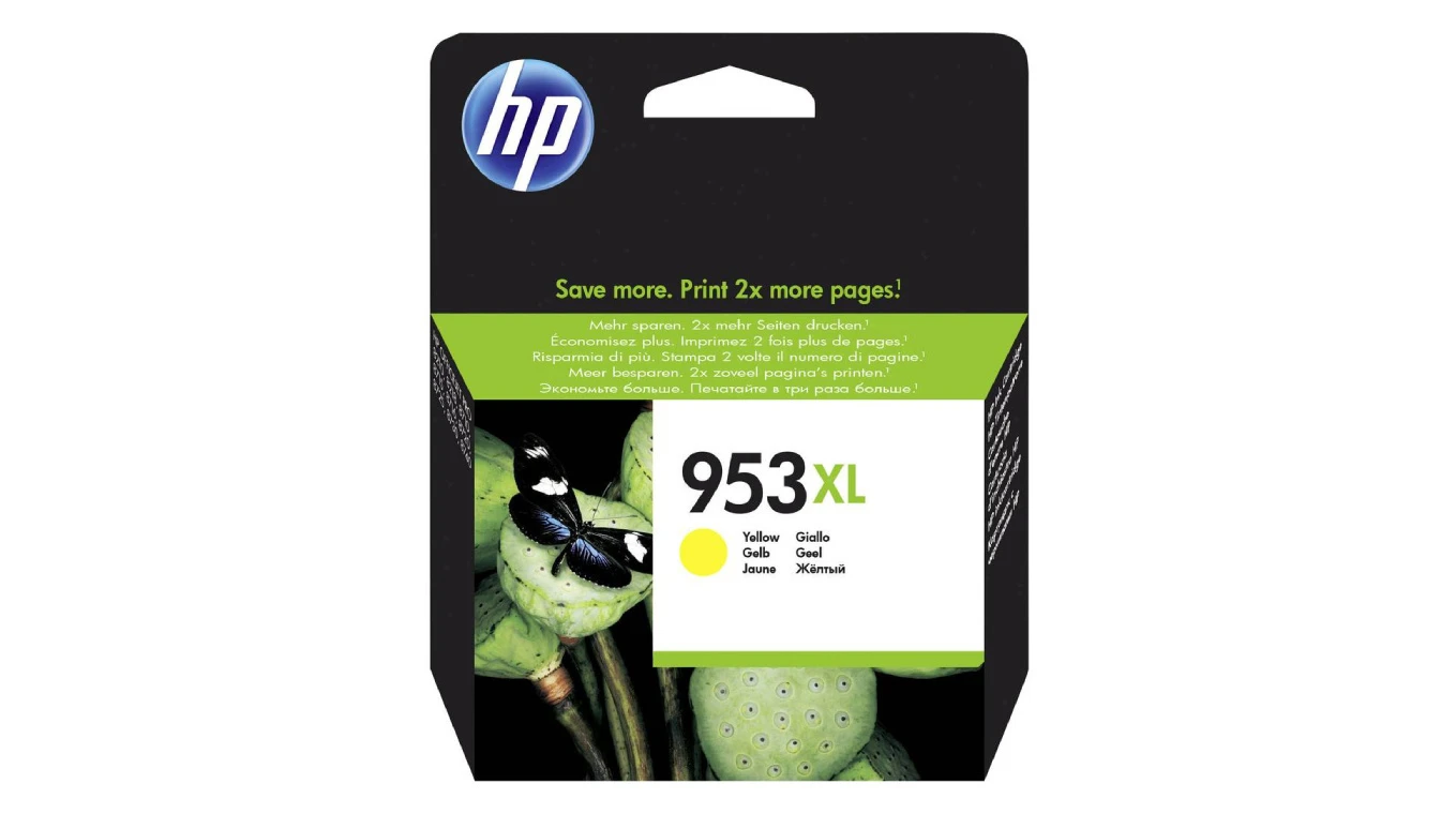 HP 953XL Tintenpatrone gelb