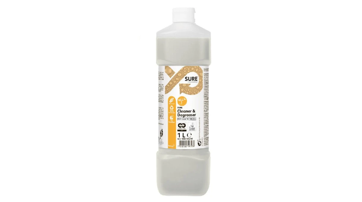 SURE Dégraissant Cleaner & Degreaser 6 x 1 L
