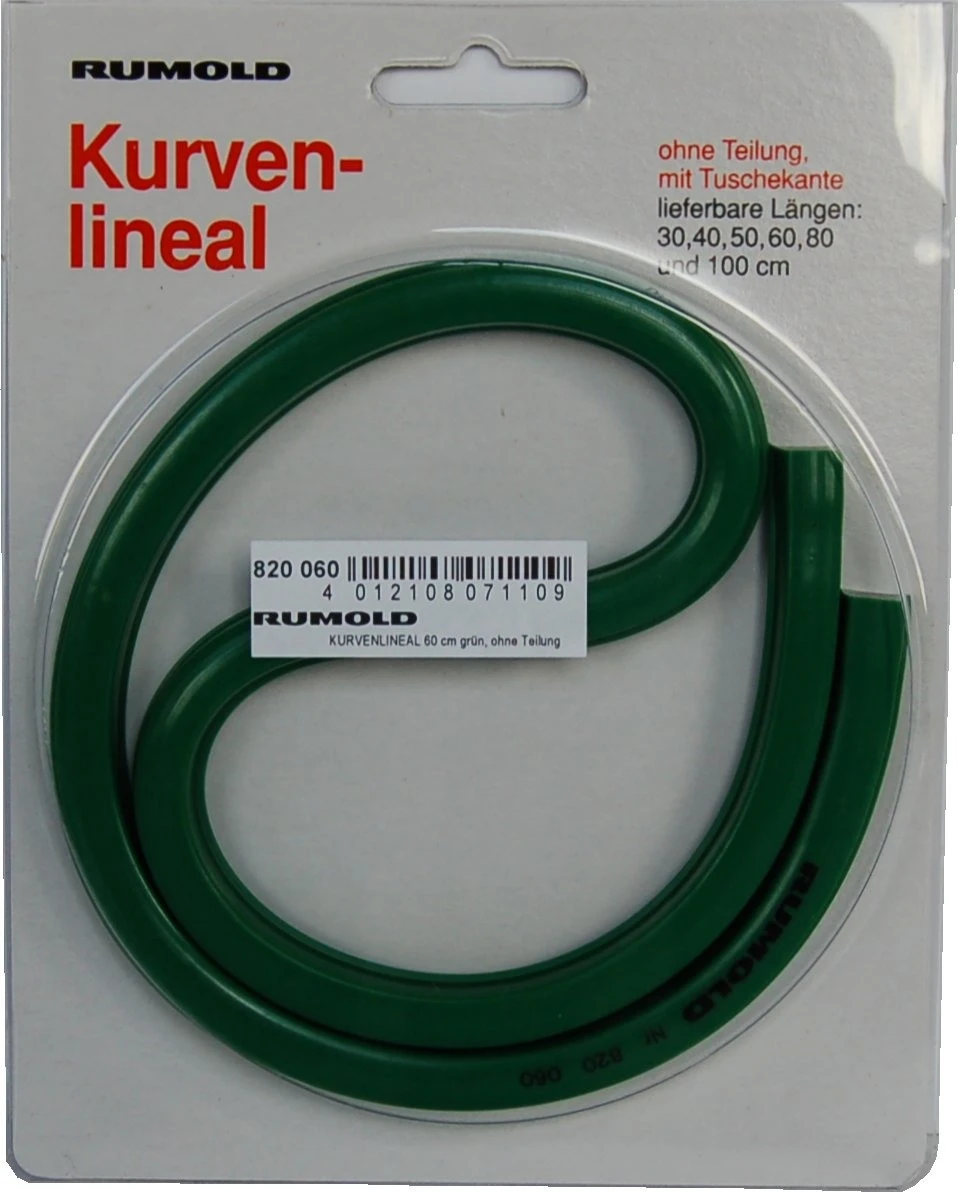 RUMOLD Kurvenlineal 60cm