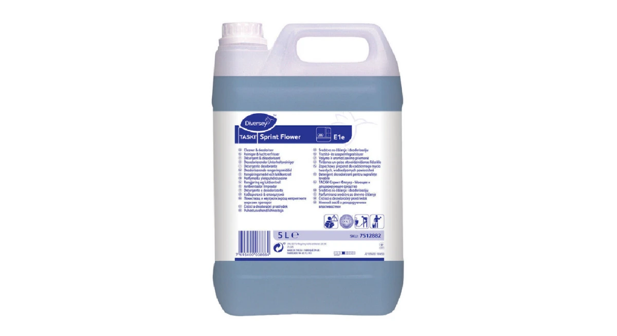 TASKI Nettoyant universel Spring Flower E1e 2 x 5 L