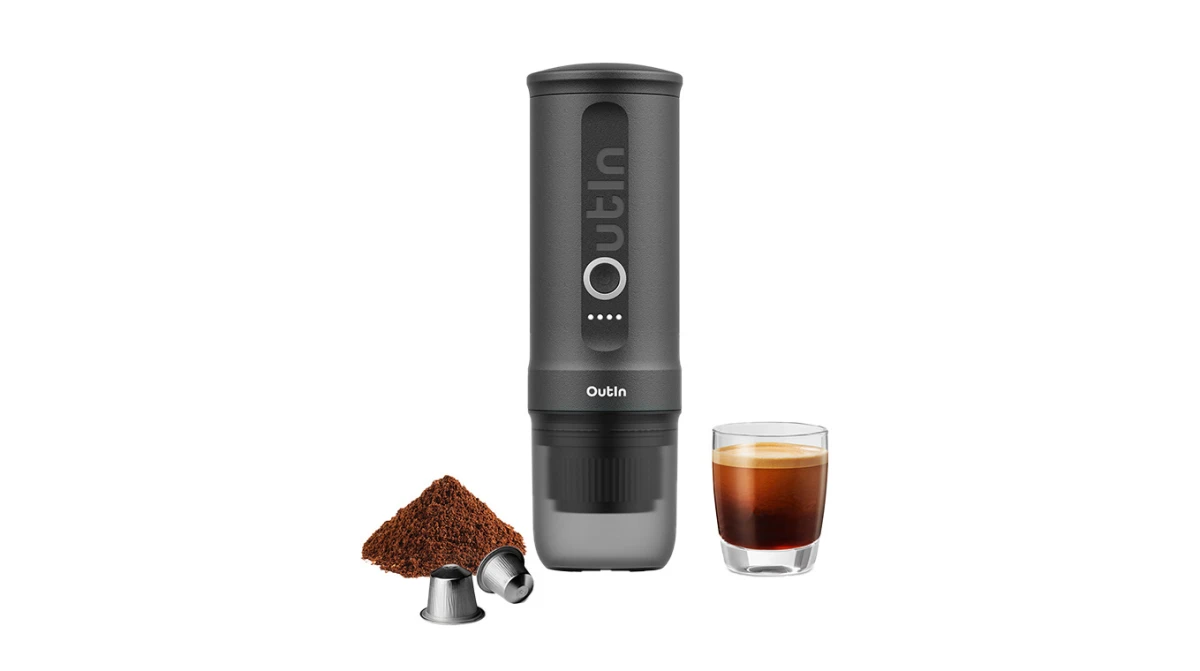 OUTIN Machine à expresso portable Nano