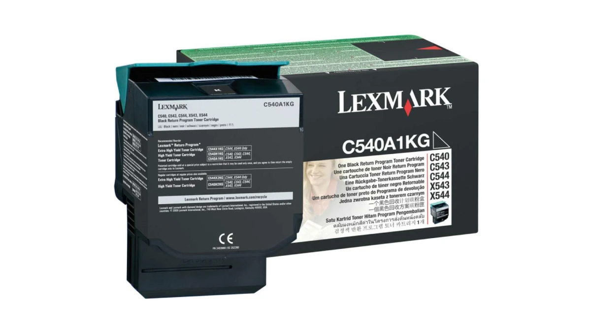 LEXMARK C540A1KG Toner schwarz