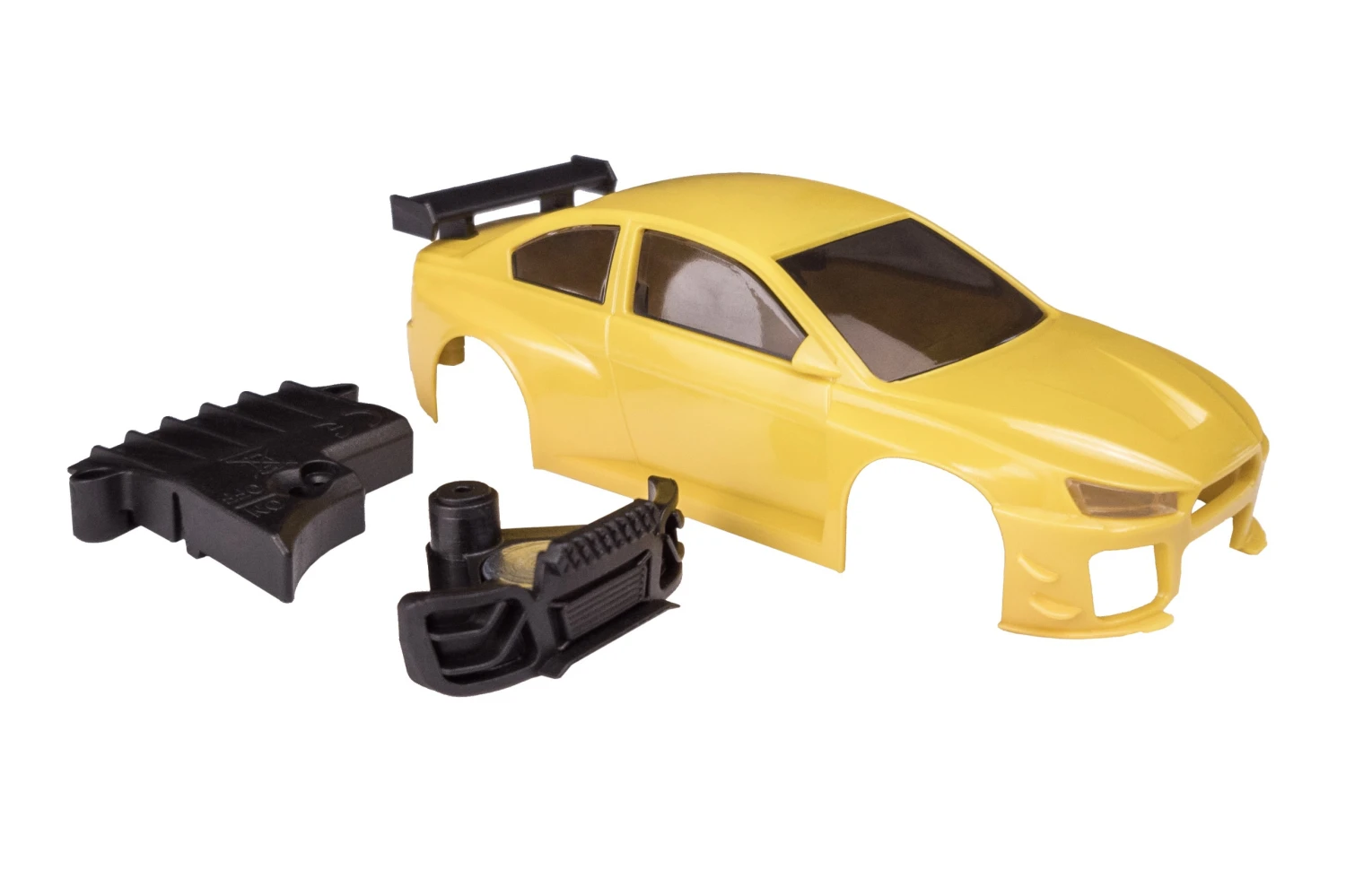 Sturmkind DRIFT Carrosserie D1 - Jaune curcuma