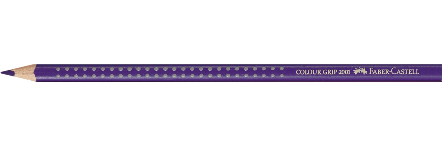 FABER-CASTELL Crayon de couleur Colour Grip
