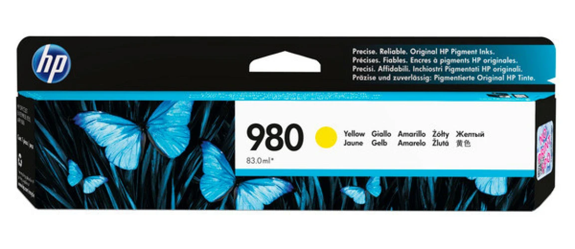 HP Tintenpatrone 980 yellow