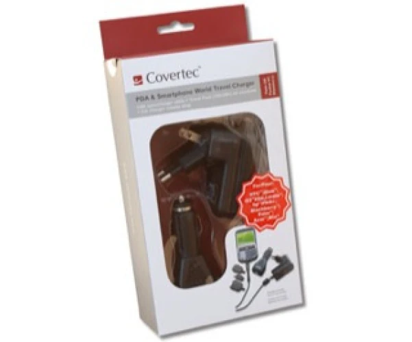 Covertec USB World Travel Charger PDA & Smartphones