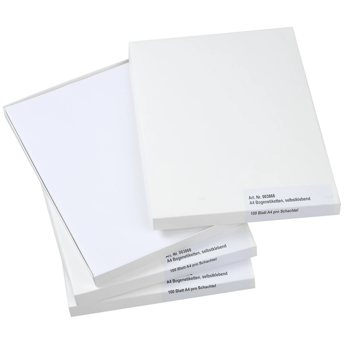 Etiketten A4, 105 x 42 mm, 100 Blatt