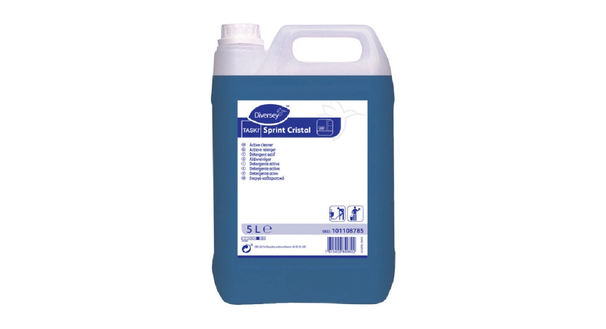 TASKI Nettoyant universel Sprint Cristal 2 x 5 L