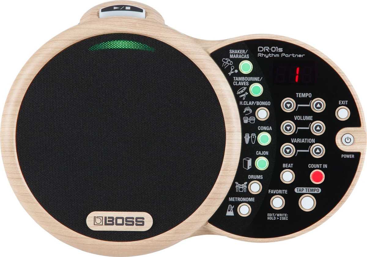 Boss DR-01S Rhythmus-Box