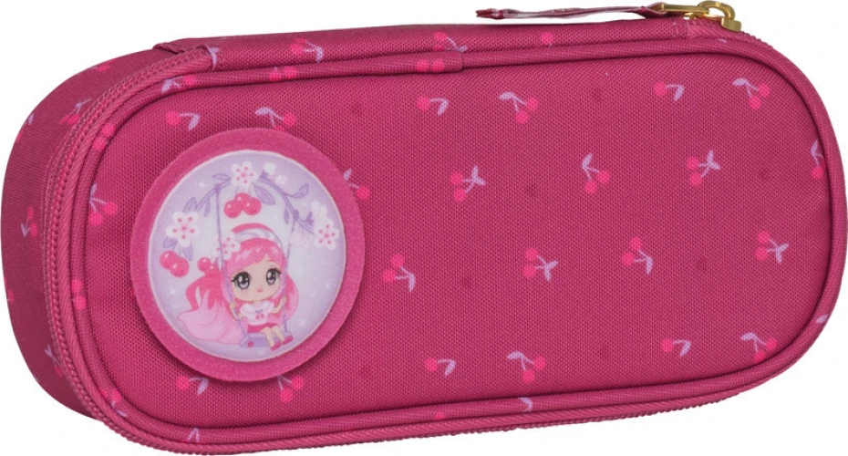BECKMANN Set de sac à dos scolaire Plus Air avec sac réversible